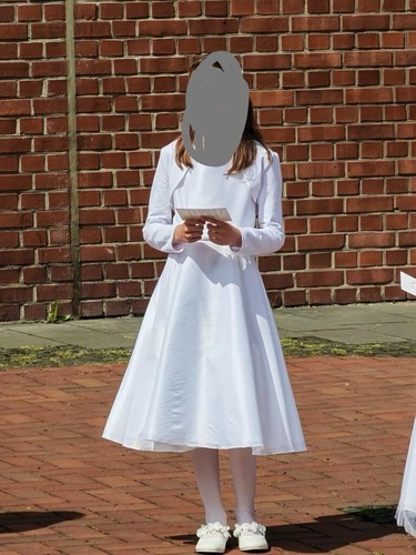 Kommunionkleid mit jäckchen - mit,