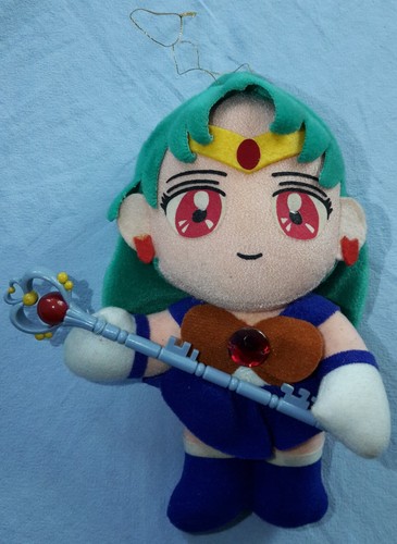 Sailor pluto garnet rod plush - garnet,