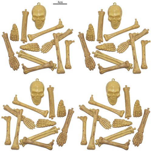 Skelett deko set - deko-set, /