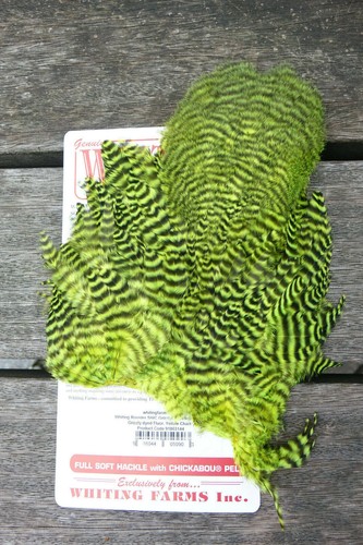 Whiting softhackle chickabou - softhackle,