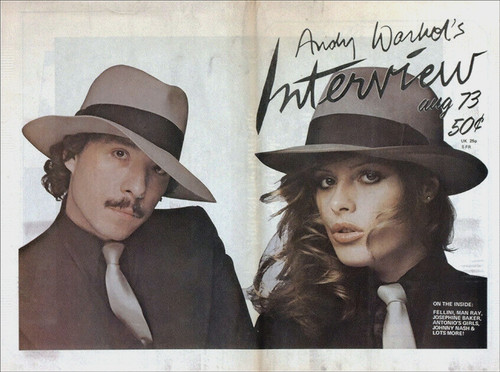 Andy warhols interview - andy,
