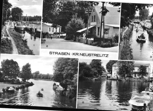 Strasen kreis neustrelitz - kreis,