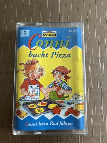 Conni folge backt pizza - conni, +
