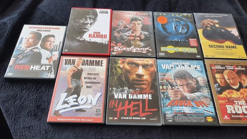 Dvd red heat leon the - heat,, rock