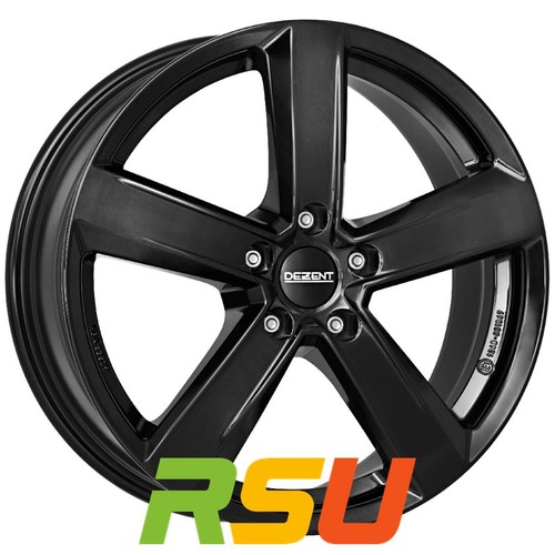 Dezent black 5x18 et48 - 7.5x18",