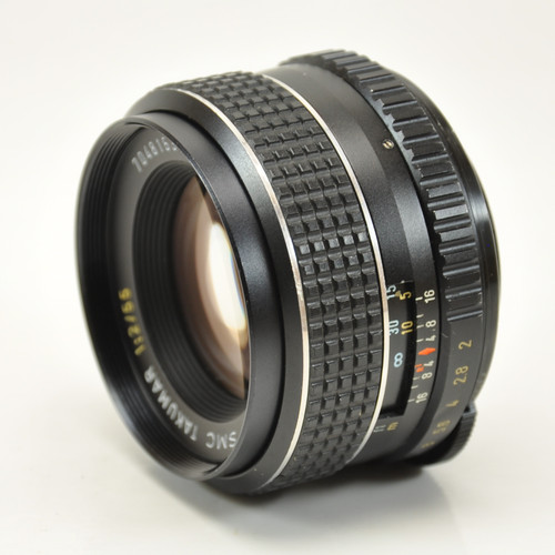 Asahi smc takumar - f/2,