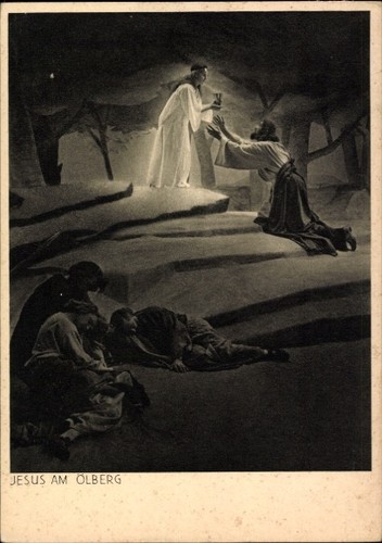 Passionsspiele oberammergau - ak,