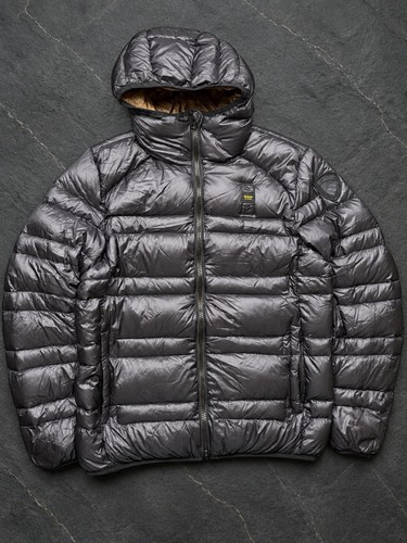 Blauer usa vintage daunenjacke - blauer,