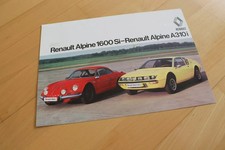 Prospekt brochure renault - prospekt, (gm)