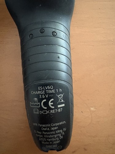 Panasonic nass und - (es-lv6q),