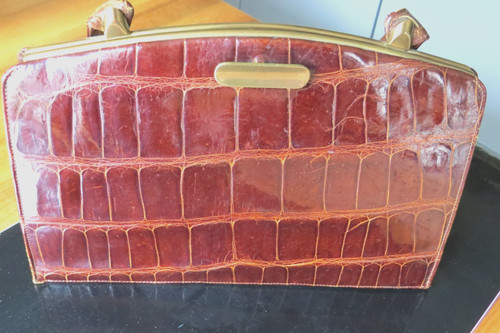 Krokoledertasche
