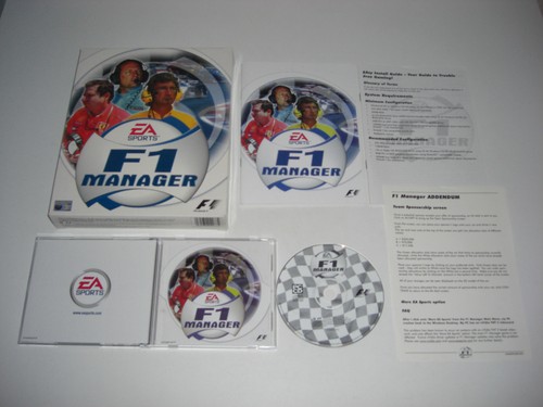 Manager rom original - cd,