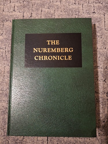 The nuremberg chronicle - the,