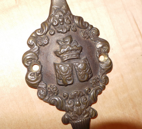 Kleiderhaken messing bronze - kleiderhaken,