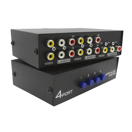 E32c rca umschalter 1 - rca, av
