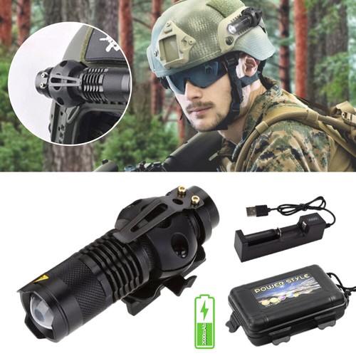 Helm taschenlampenhalter für - helm,