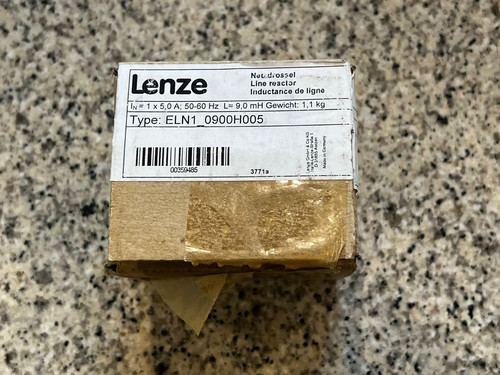 Lenze eln1 0900h005 - lenze,