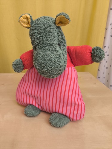 Sigikid nilpferd plüschtier - sigikid,