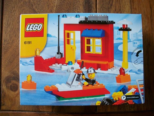 Lego bausteine feuerwehr 6191 - bausteine,