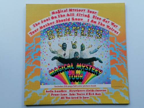 The beatles lp magical - ,
