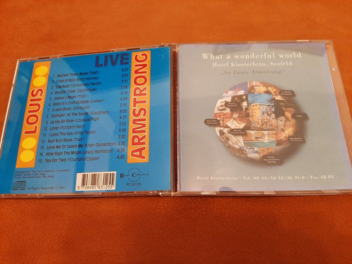 Louis armstrong live - armstrong,