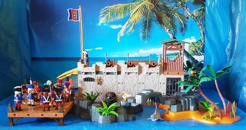 Playmobil gefängnisfestung - playmobil,