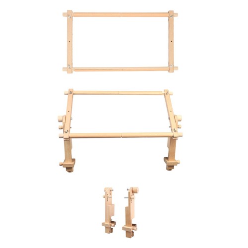 Stickständer holz einfach zu - stickständer,,