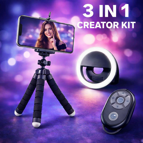 Content creator kit - creator, flexibles