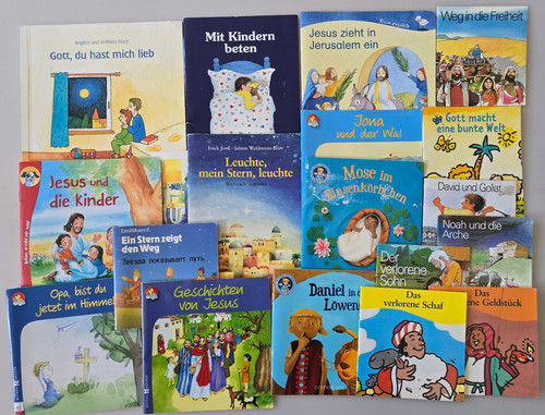 Minibücher religion bibel - minibücher:,