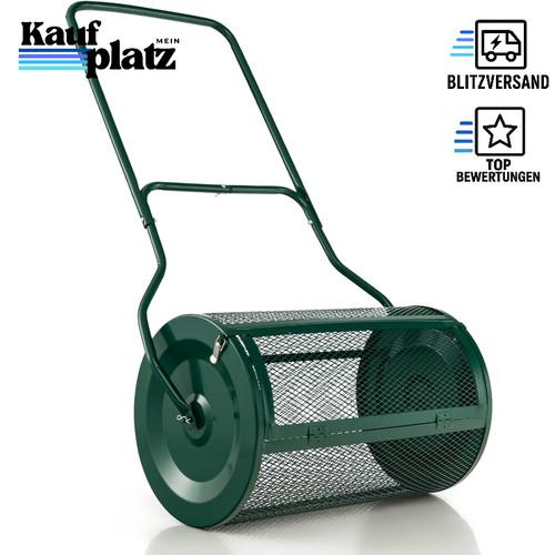 Kompoststreuer 80l mit griff - kompoststreuer,