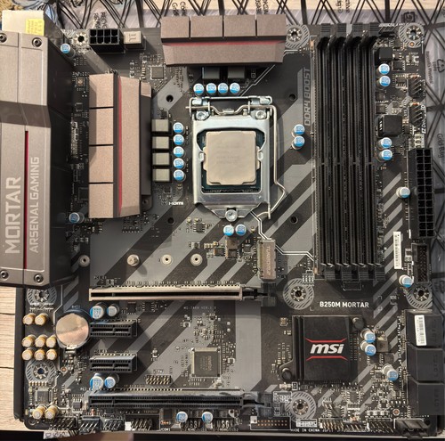 Msi b250m mortar - msi,
