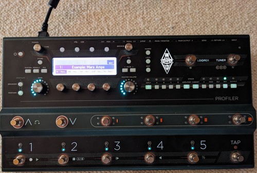 Kemper stage profiler - stage, profiler,