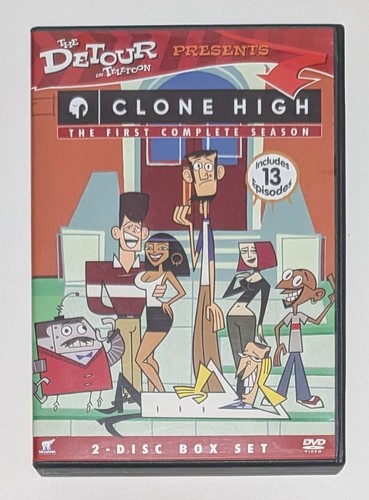 Clone high season dvd - season, (dvd