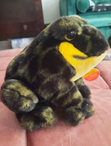 Steiff frosch stoff - frosch, &