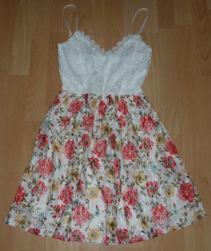 Leichtes sommerkleid von sexy - sommerkleid,