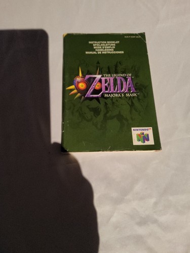 Original spieleanleitung - original,