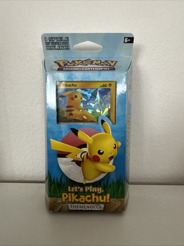 Pikachu themendeck lets - lets, go