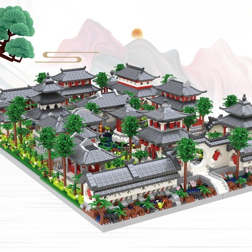 Chinesische architektur suzhou - chinesische,