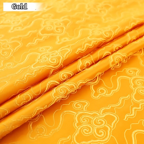 Chinesisch kleid damast stoff - kleid,