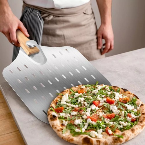Pizzaschieber aluminium - pizzaschieber,