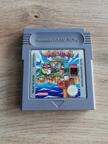 Wario land - 3, (gameboy)