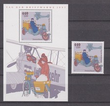 Brd 1997 postfrisch minr - brd, 1947