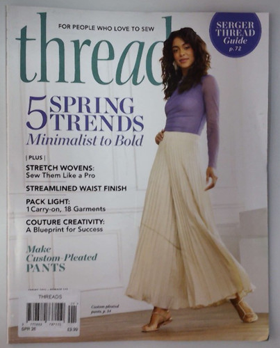 Threads magazine spring 2026 - threads,