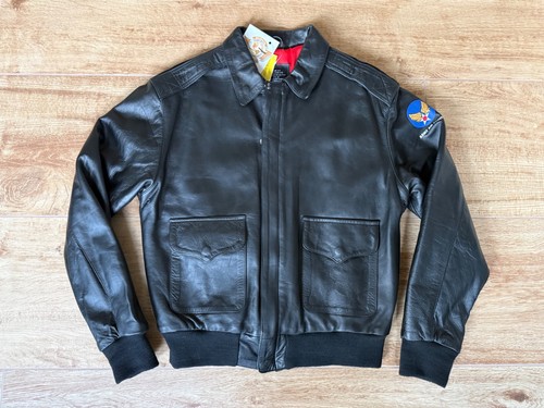 Noble house lederjacke - noble, a-2