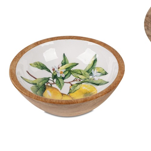 Obstschale schüssel zitronen - obstschale,,