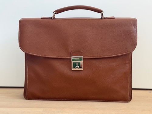 Longchamp foulonné leder - le,