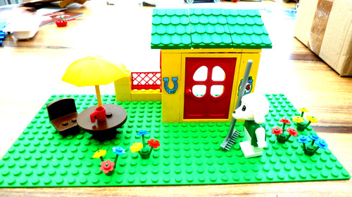 Lego fabuland 3654 lisa - lego, u