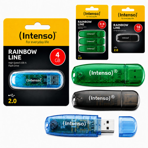 Usb stick intenso - stick,