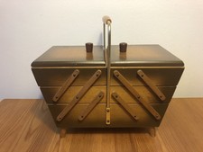 Vintage ddr nähkasten - vintage,