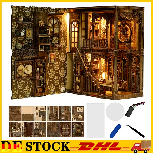 Diy book nook kit - nook,